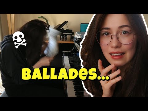 Learning All 4 Chopin Ballades in Six Weeks?! | VLOG Opus 1