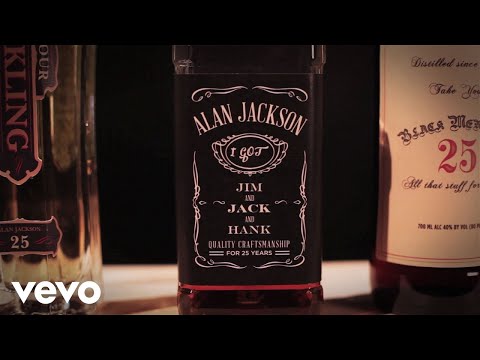 Jim and Jack and Hank - Alan Jackson 