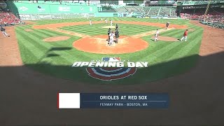 Baltimore Orioles vs Boston Red Sox MLB 2021 highlights Nathan Eovaldi