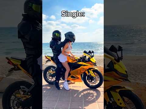 Exclusive with her in bio 💃🏼🔥 Relationships or single? #moto #shorts #auto