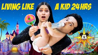 LIVING LIKE A KID FOR 24HOURS CHALLENGE 👼#RekhavsPrince #MrandMrsPrince #24HoursChallenge