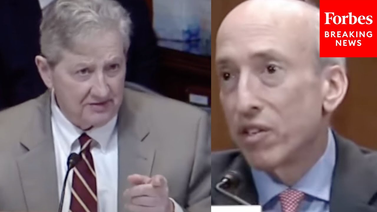‘You Posted It There In Front Of God And Country’: Kennedy Grills SEC Chairman About Investment Rule