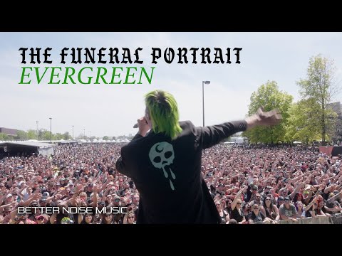 The Funeral Portait - Evergreen (Official Music Video)