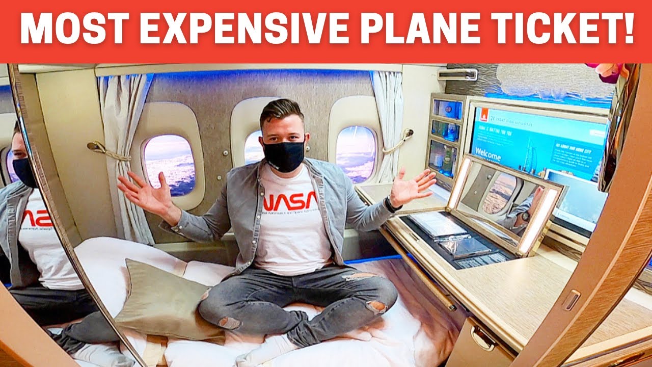 INSIDE Emirates New FIRST CLASS Cost reveal -___ - Trek Trendy