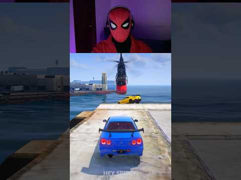 No Way, How Can You Do That, Supra? ๐โ ๏ธ #toyota #supra #nissan #gtr #automobile #car #cars #gta