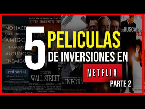Las 5 películas que todo inversionista con visión ya vio (¿y tú?) | Parte 2