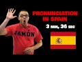 Spanish Pronunciation Differences