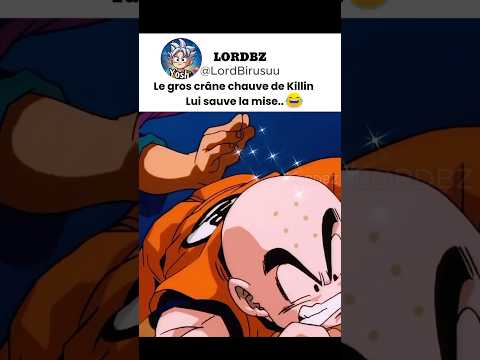 *Krillin bien évidement.. 😅