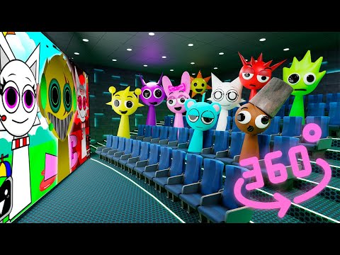 Incredibox Sprunki 360° - CINEMA HALL  | VR/360 Experience