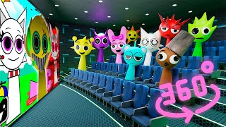 Incredibox Sprunki 360° - CINEMA HALL  | VR/360 Experience