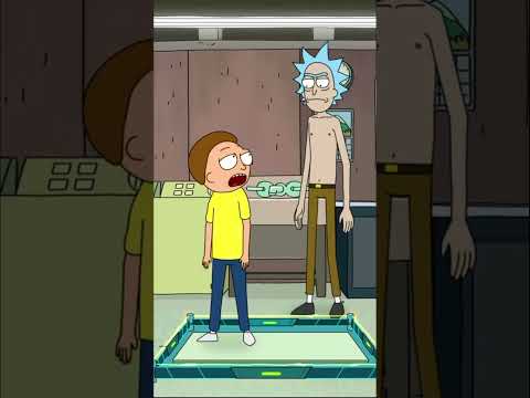 RICK mostrou a VERDADE pro MORTY | Rick e Morty