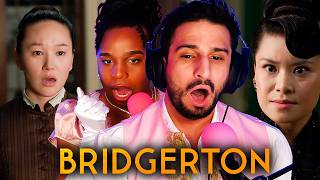 best friends react to *Bridgerton 4x02* and this stepmom is WICKED!