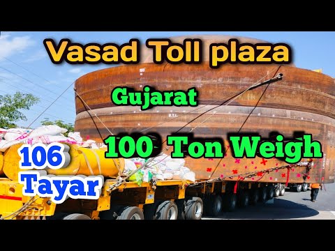 110 ton weight machine 😱🚛🔥 Gujarat say hareyana Panipat