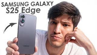 Samsung Galaxy S25 Edge BO'YICHA FIKRIM
