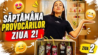 🥤 GHICEȘTE BĂUTURA! 😬 | SĂPTĂMÂNA PROVOCĂRILOR – ZIUA 2 ✨