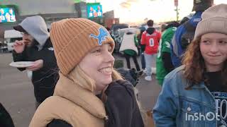 Detroit vs Eagles. What the fans think. 11-16-25