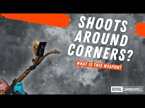 WW2 Assault Rifle with a Curved Barrel? The Krummlauf with firearms expert Jonathan Ferguson