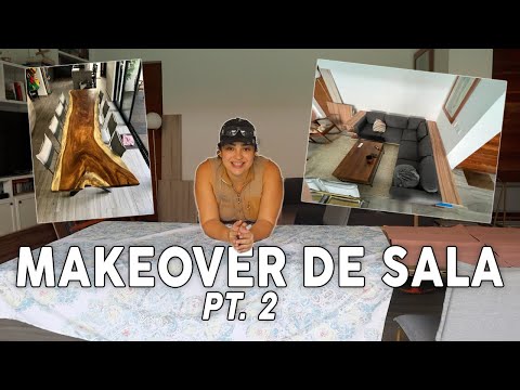 creí que no lo iba a lograr... 💛🛋️ MAKEOVER DE SALA PT.2