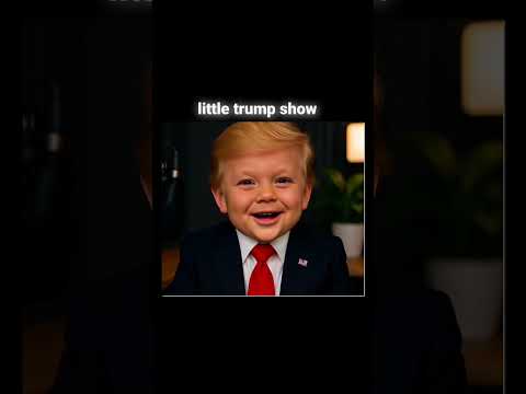 little trump show ๐คฃ๐
