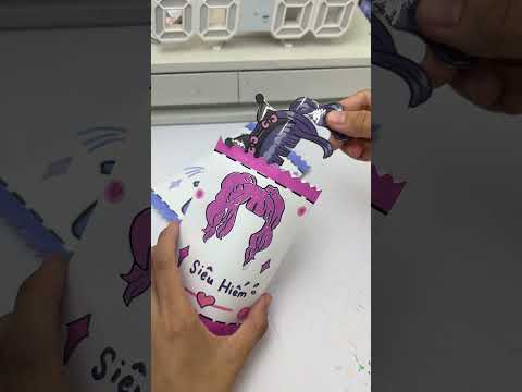 Túi mù búp bê  #diy #gudenstationery #sotayguden #blindbag