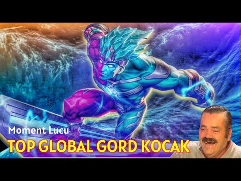 Top Global Gord Kocak - Mobile Legends