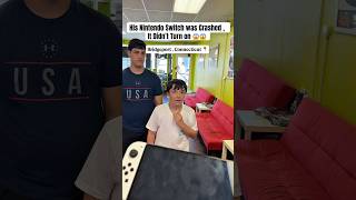 His Nintendo Switch Wouldn’t Turn on!😱 #shorts #nintendoswitch2 #moneytalkswireless