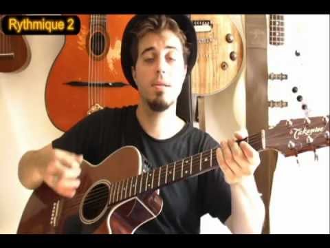 Comment jouer Santiano de Hugues Aufray à la guitare
