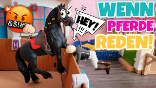 Wenn Pferde reden könnten 🐴💬 Schleich | Nonni#love [Teil 5] 💕