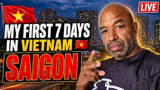 My 1st Full Week in Ho Chi Minh City, Vietnam 🇻🇳 Has Been Dope