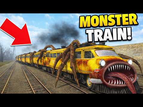 We Found All New Car Eater Train In Gmod Episode -7