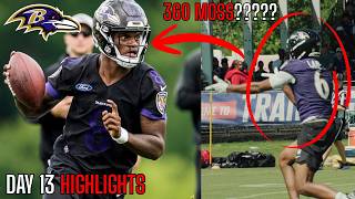 You Won't Believe What Happened At Baltimore Ravens Training Camp TODAY... | DAY 13 Highlights |