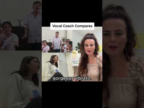 @ysabelortega_ on Tiktok & @morishkanicoleuy on Tiktok A Tough Comparison