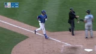 Owen Ayers clobbers his fourth home run of the series (4/18/26)