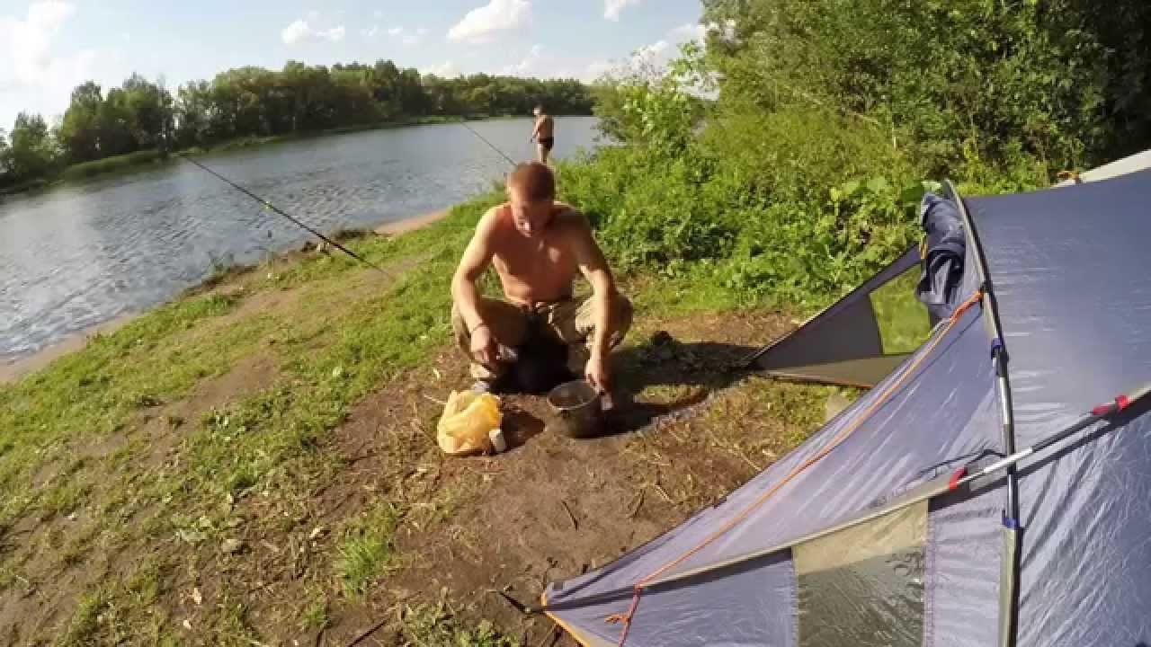 Двое суток на реке закидушка