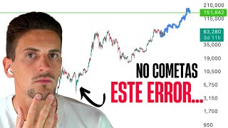 ex-TRADER profesional NO OPERARÁ LA SUBIDA y explica porqué