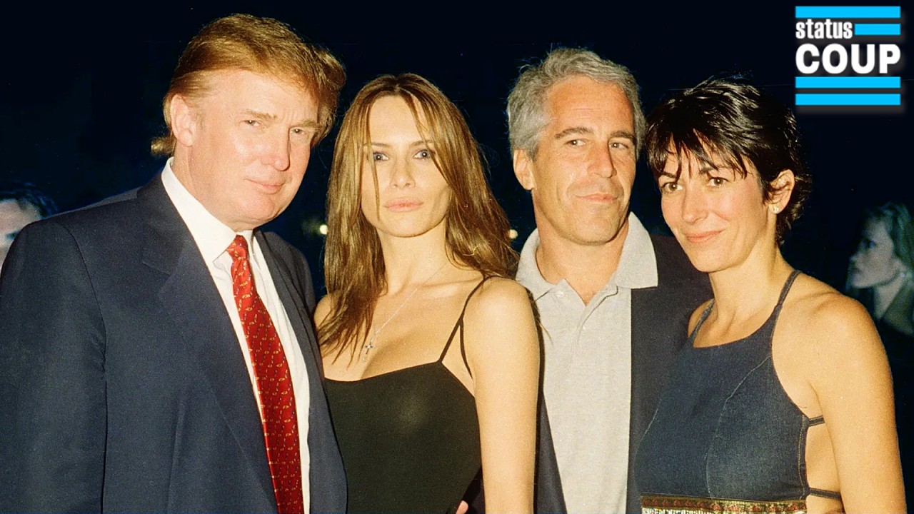 BREAKING: Trump DOJ Basically Confirms Ghislaine Maxwell BLACKMAILING Trump