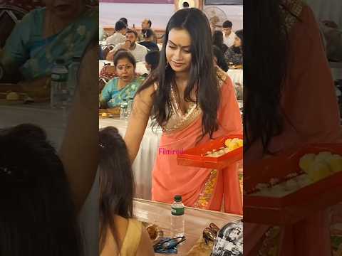 Kajol daughter 😘 aryan khan durga puja 💞 navratam 4k video shorts