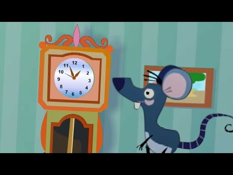 Hickory Dickory Dock Canzone e Di Più Filastrocche Per Bambini