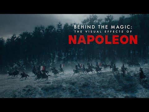 Behind the Magic - The Visual Effects of Napoleon