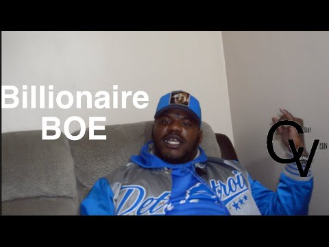 Billionaire BOE on Growing up in Detroit  [|Shot By: Champ Vision]