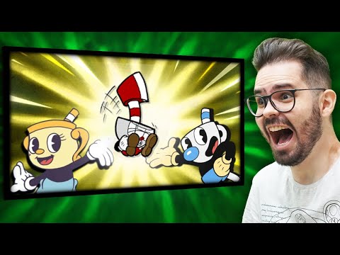 UM BRASILEIRO ZEROU A DLC DE CUPHEAD SEM ATIRAR! (@SaveManual e @DillianResendeYT)