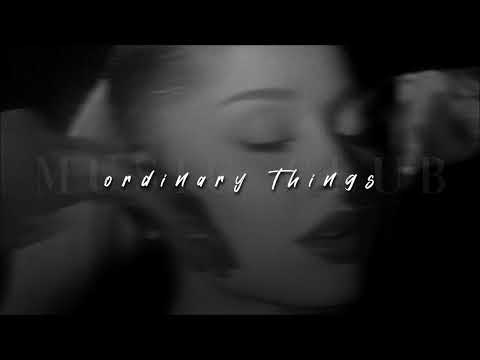 Ariana Grande, ordinary things | slowed + reverb |
