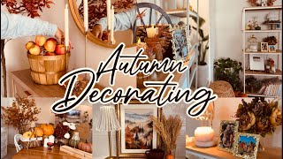 FALL DECORATE WITH ME 2025 | COZY FALL HOME DECOR Part 1