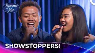 These Voices Were Made to Sing Along! | Myanmar Idol