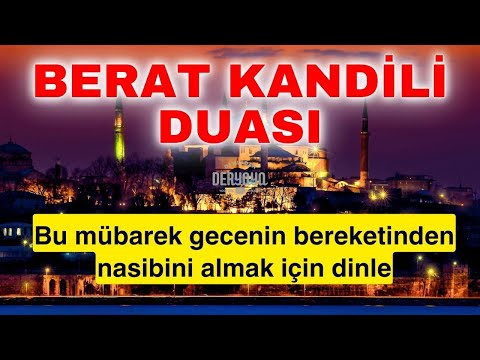 Berat Kandili Duası 🤲🏻 Bu mübarek gecenin bereketinden nasibini almak için dinle amin de