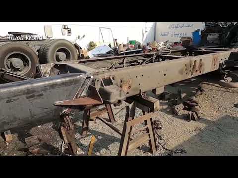 How To Isuzu Truck Fream Converting 4 meater To 7 meater Full Video | Truck World 1 |