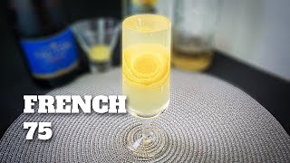 Como Fazer French 75 (Casablanca) | E Tome Drink!