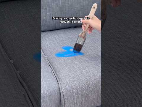 Did I ruin my couch?! 😱