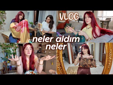 tüm gün benimlesiniz ♥️ aldıklarım, buzluk hazırlığı, çekimler