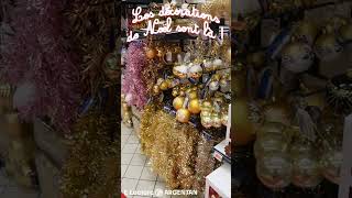 Les décorations de Noël sont là ! #noel #eleclerc #decoration